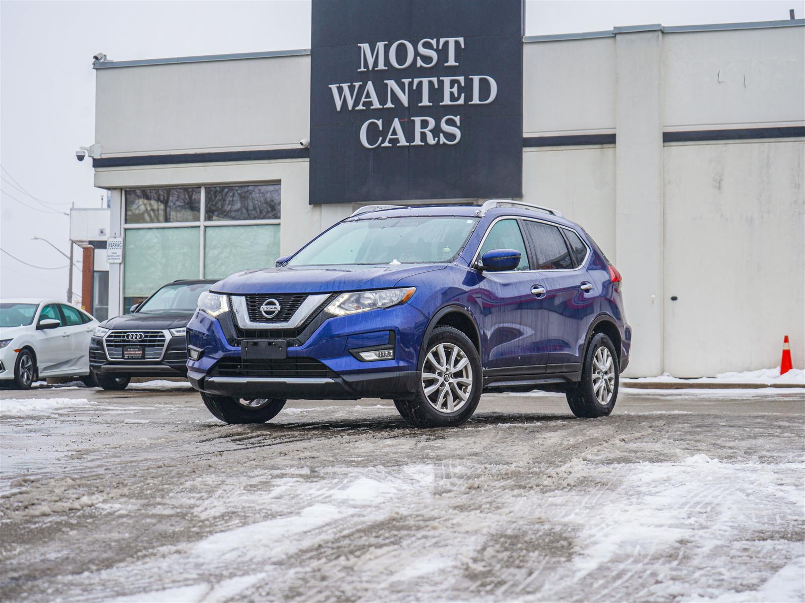 used 2017 Nissan Rogue car, priced at $15,993