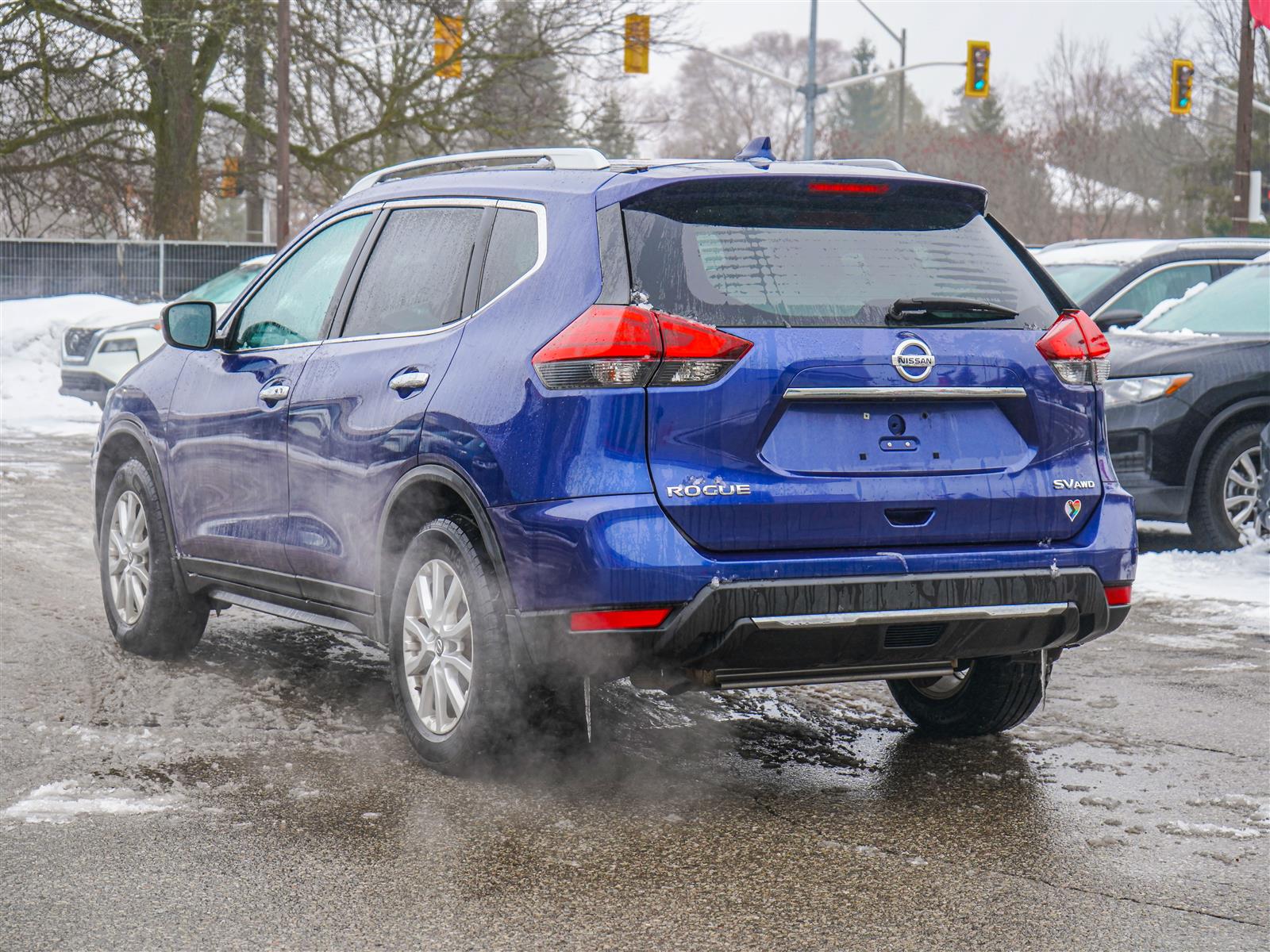 used 2017 Nissan Rogue car, priced at $15,993