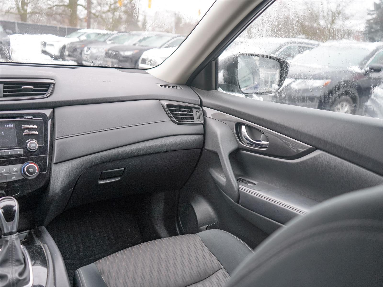 used 2017 Nissan Rogue car, priced at $15,993