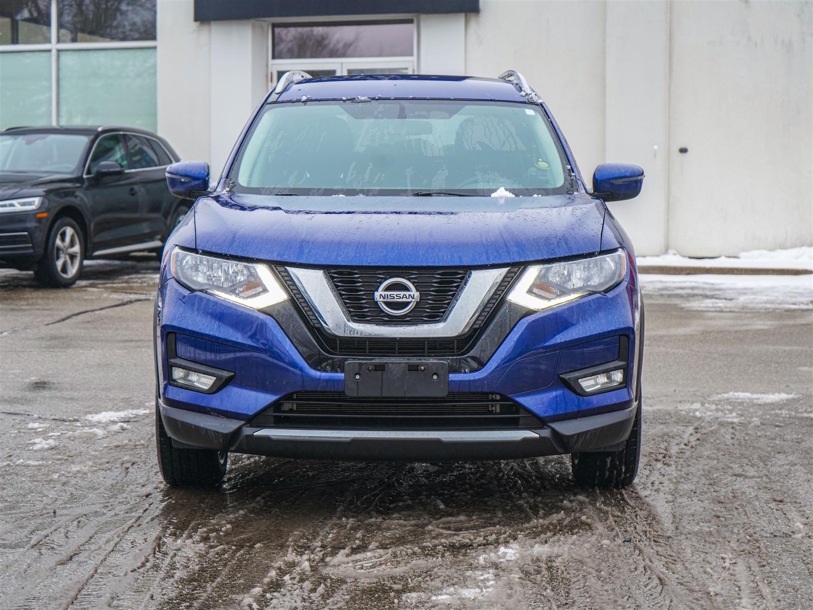 used 2017 Nissan Rogue car, priced at $15,993