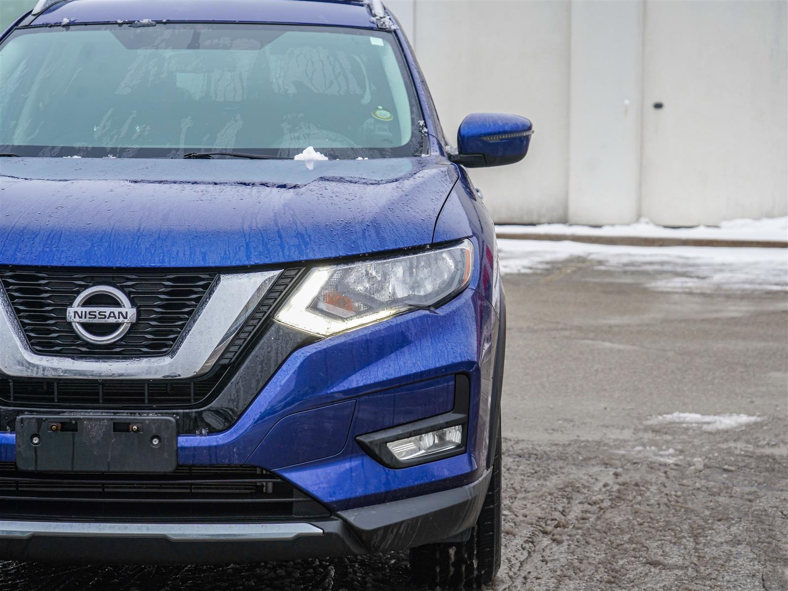 used 2017 Nissan Rogue car, priced at $15,993