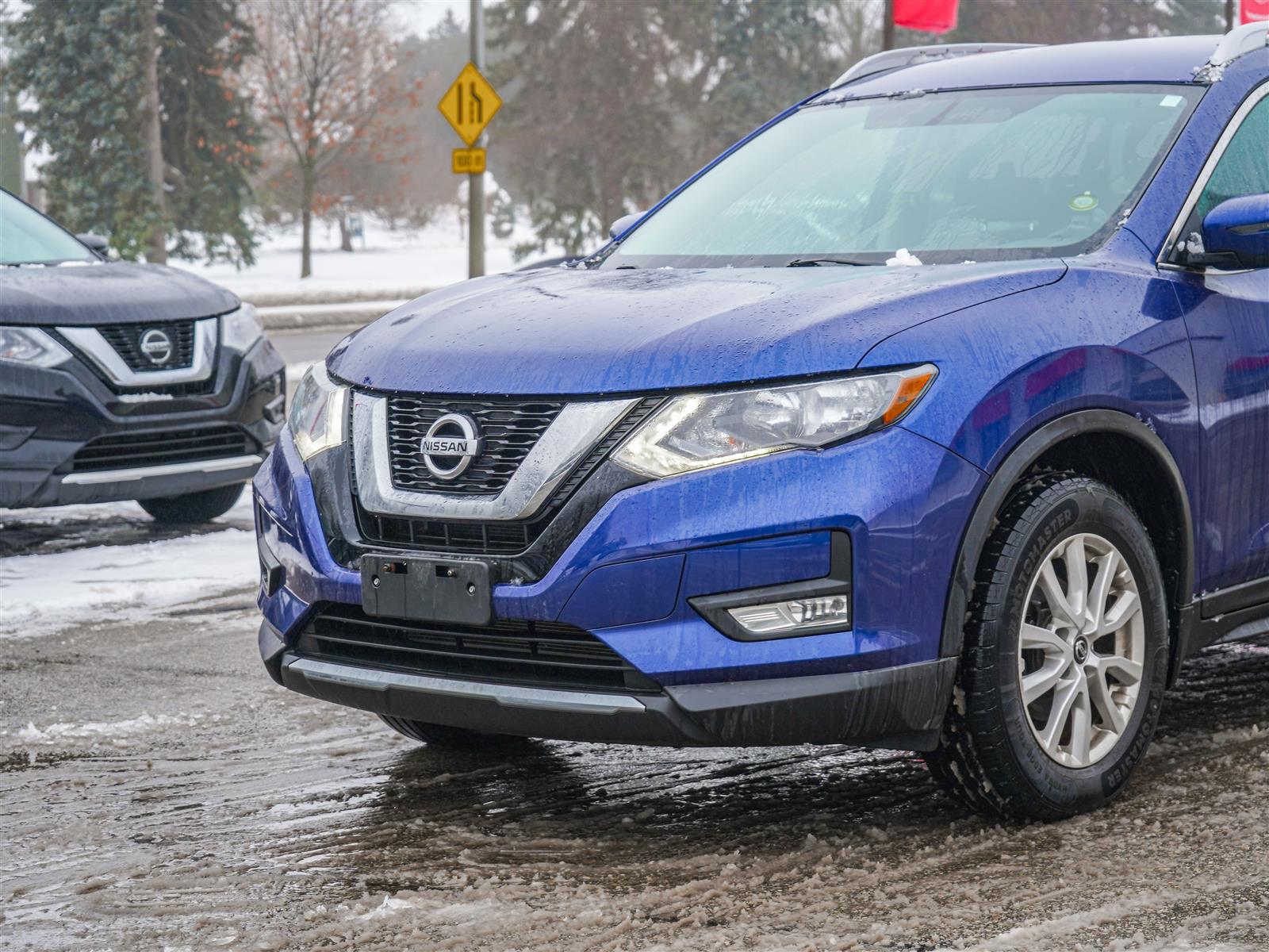 used 2017 Nissan Rogue car, priced at $15,993