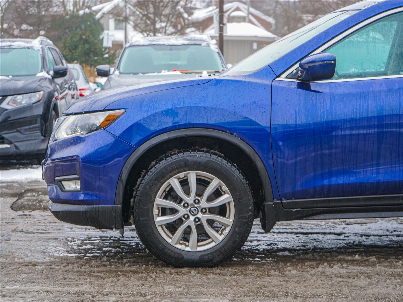 used 2017 Nissan Rogue car, priced at $15,993