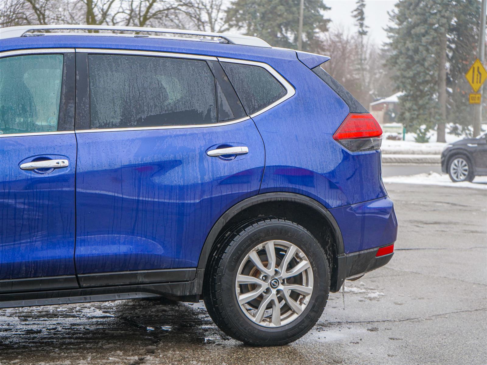 used 2017 Nissan Rogue car, priced at $15,993