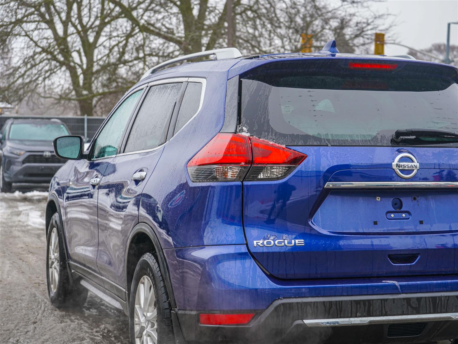 used 2017 Nissan Rogue car, priced at $15,993