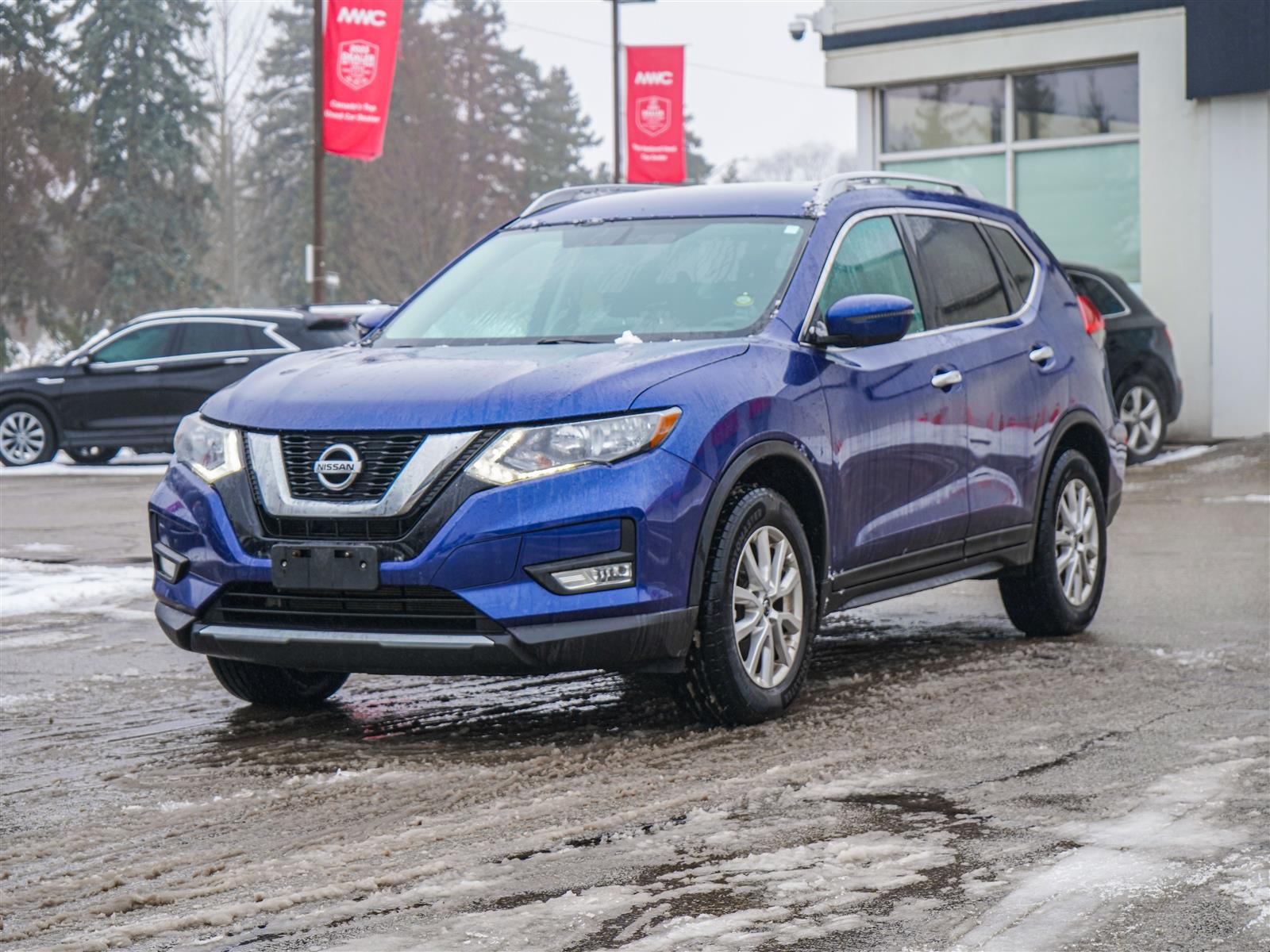 used 2017 Nissan Rogue car, priced at $15,993