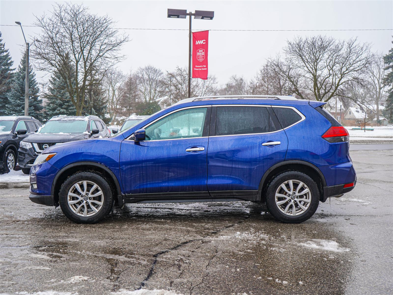 used 2017 Nissan Rogue car, priced at $15,993