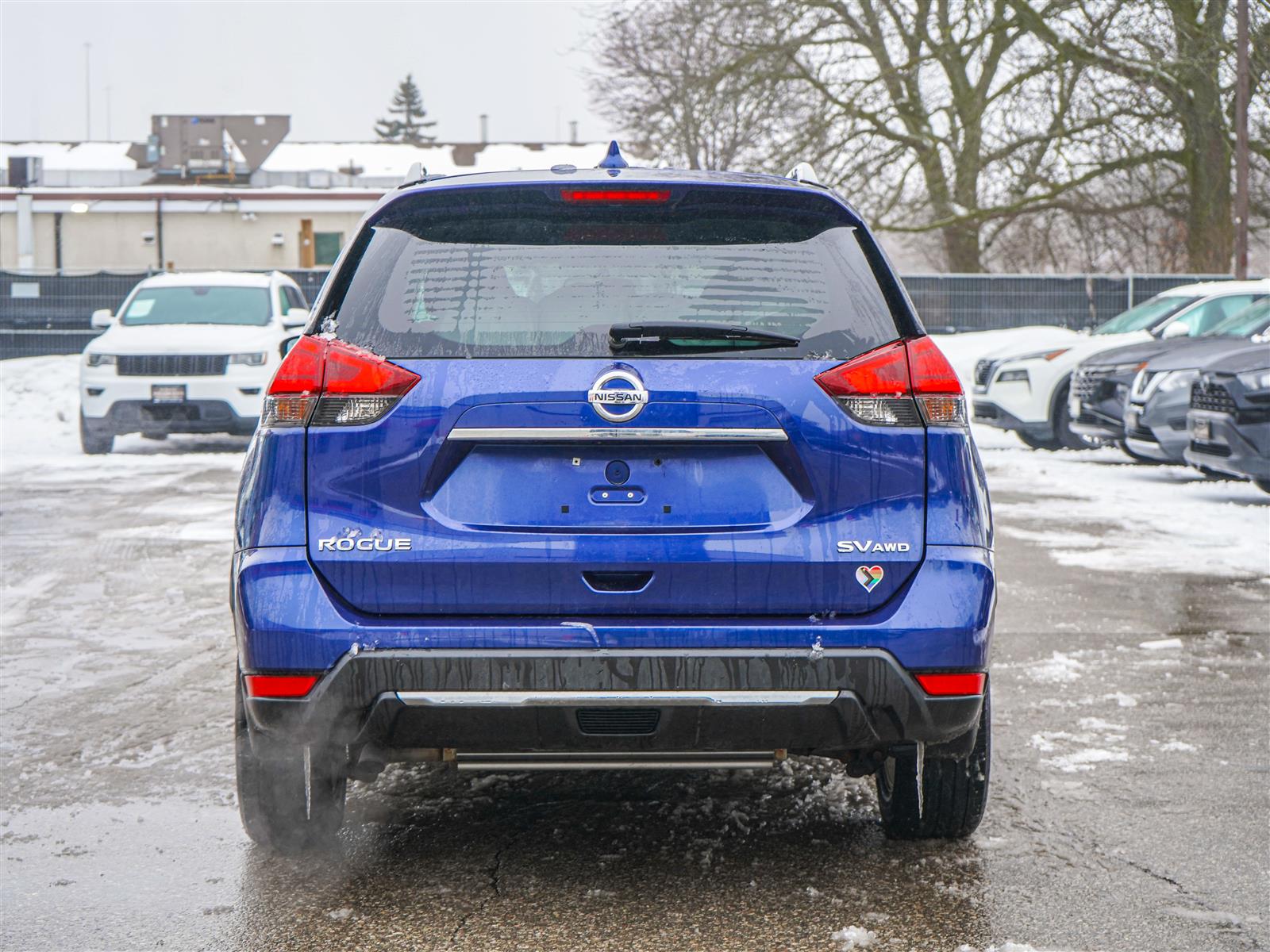 used 2017 Nissan Rogue car, priced at $15,993