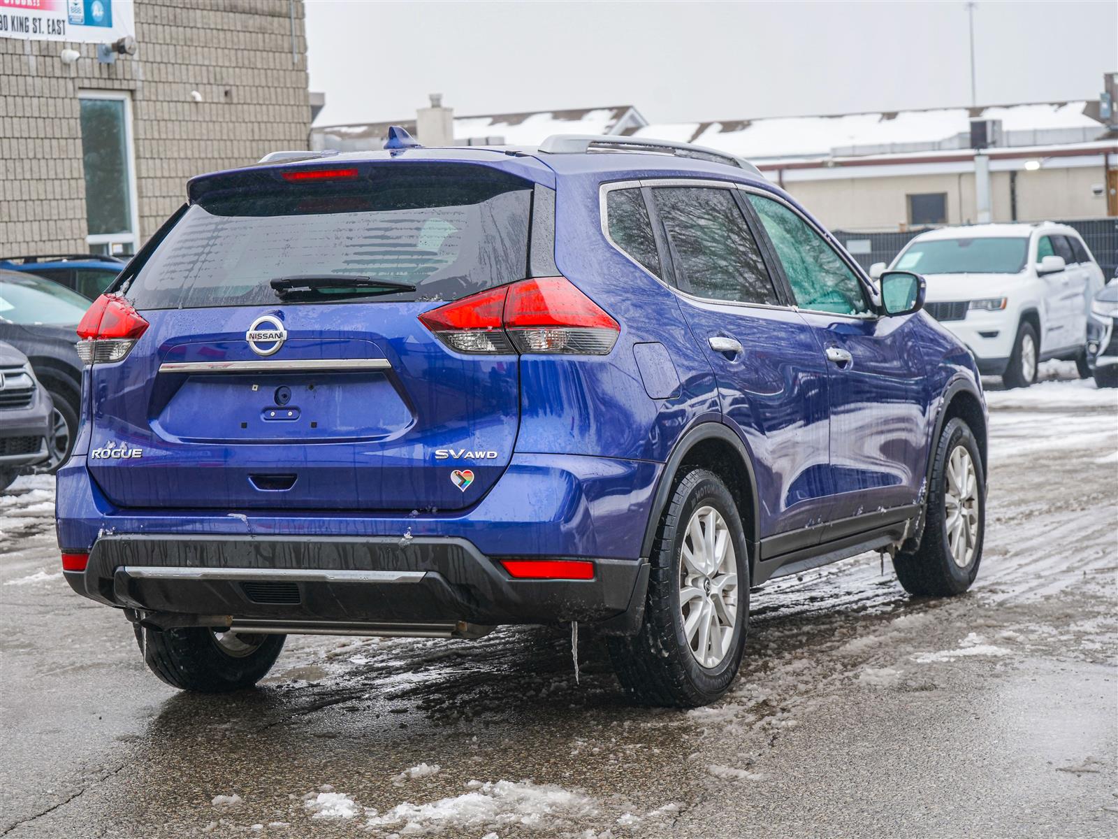 used 2017 Nissan Rogue car, priced at $15,993