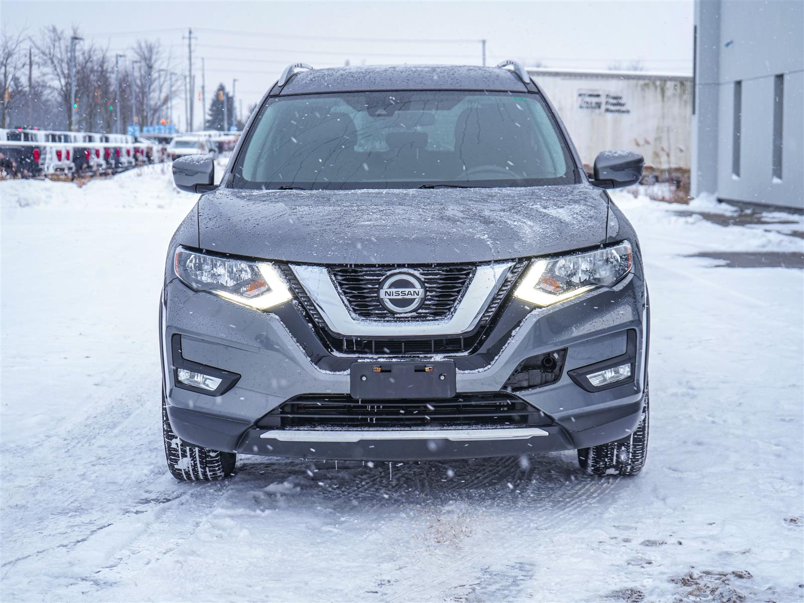 used 2019 Nissan Rogue car, priced at $19,495