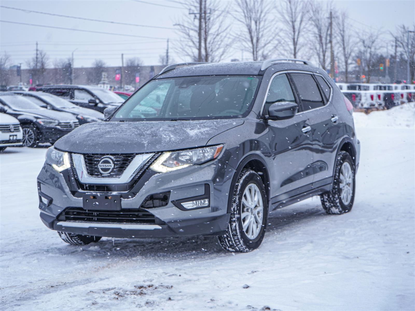 used 2019 Nissan Rogue car, priced at $19,495