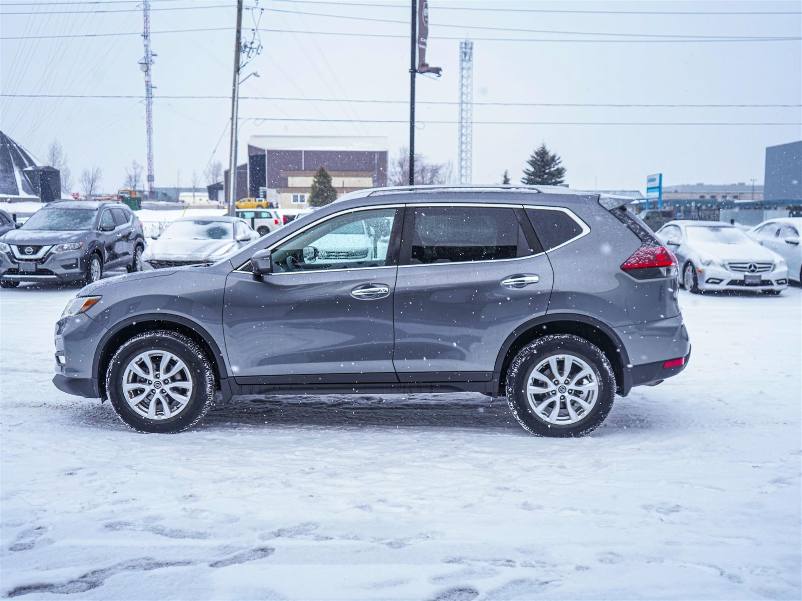 used 2019 Nissan Rogue car, priced at $19,495