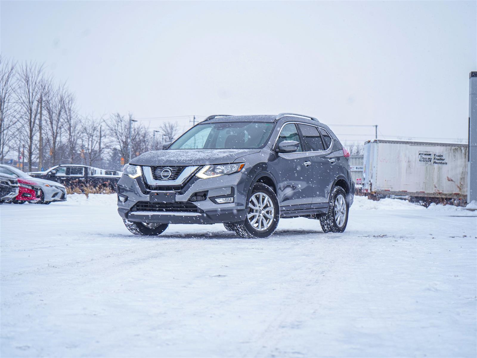 used 2019 Nissan Rogue car, priced at $19,495