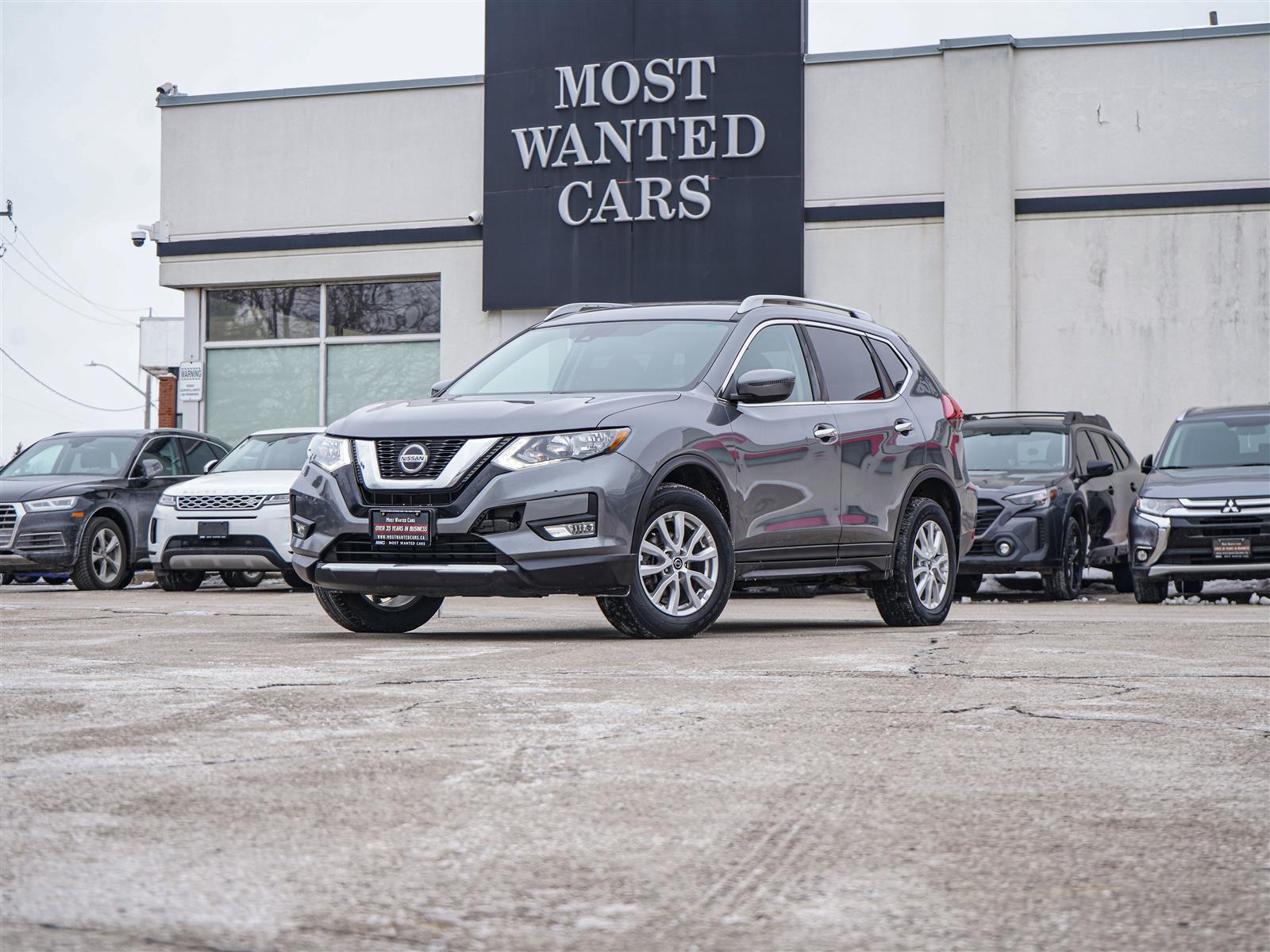 used 2019 Nissan Rogue car, priced at $18,964