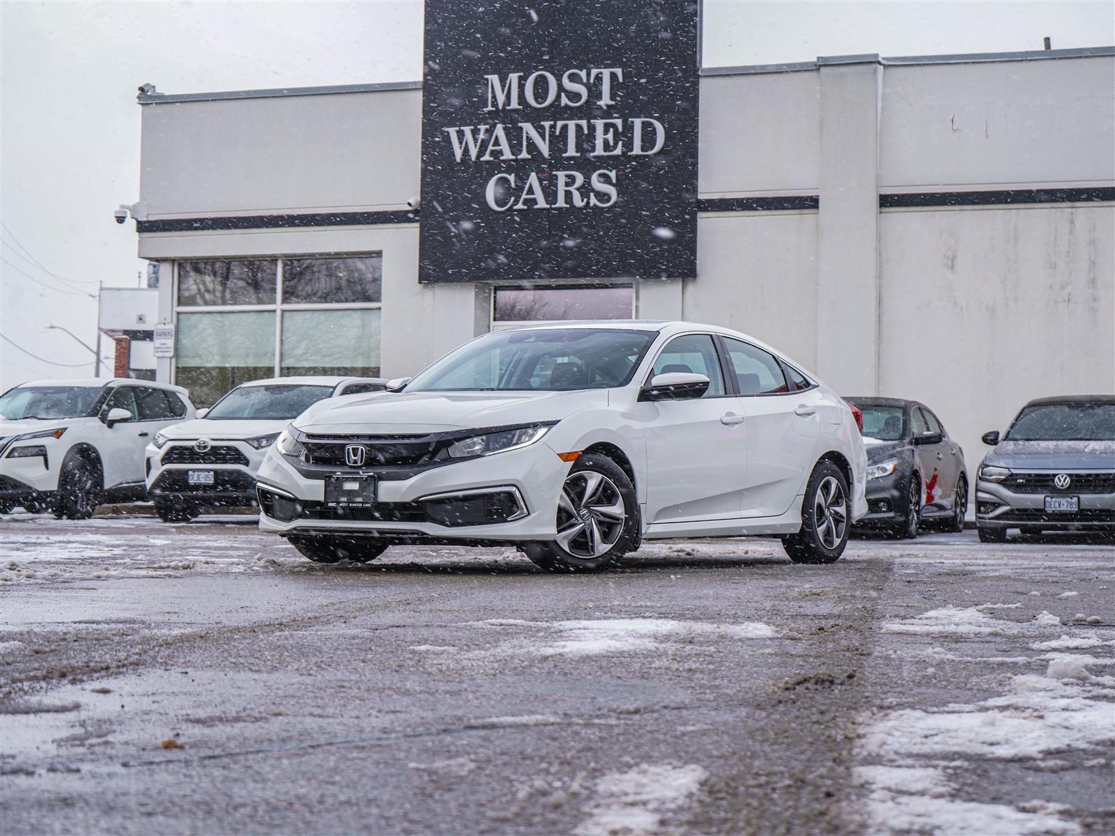 used 2021 Honda Civic car, priced at $22,961