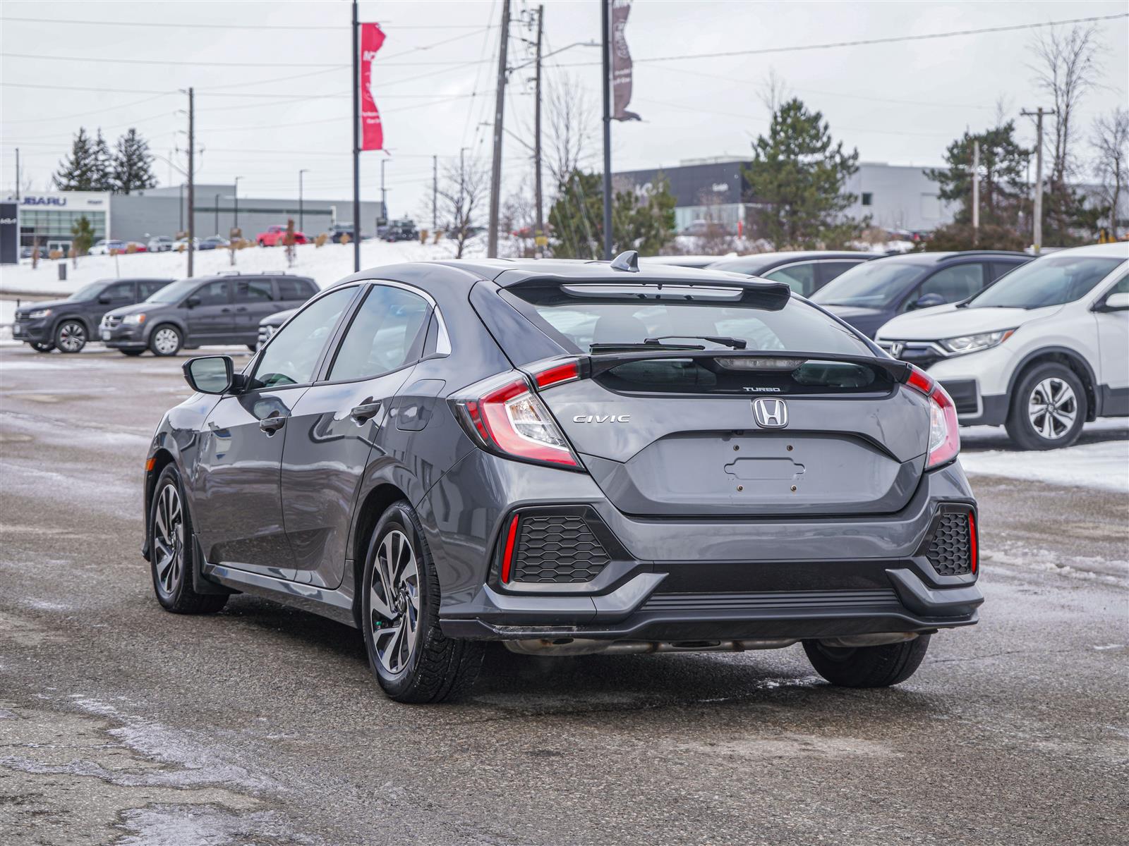 used 2018 Honda Civic Hatchback car, priced at $19,692