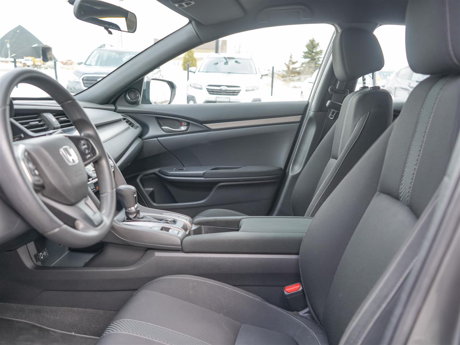 used 2018 Honda Civic Hatchback car, priced at $19,692