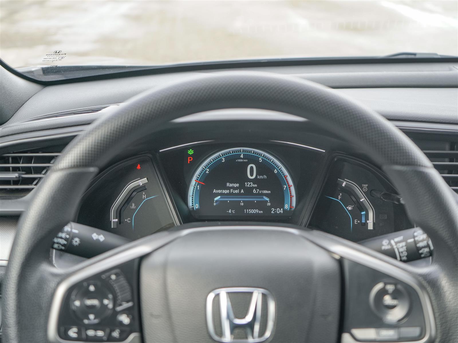 used 2018 Honda Civic Hatchback car, priced at $19,692