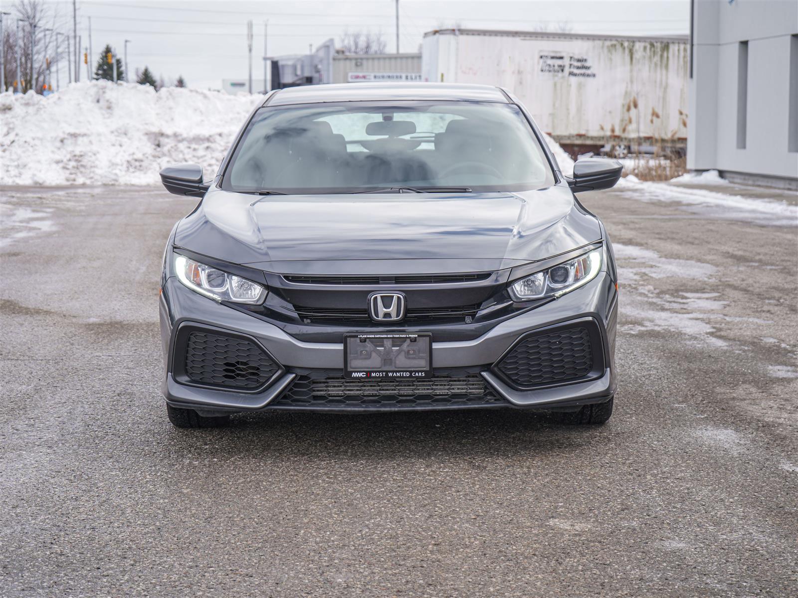 used 2018 Honda Civic Hatchback car, priced at $19,692