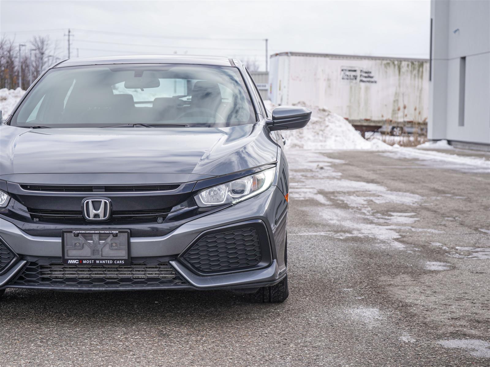 used 2018 Honda Civic Hatchback car, priced at $19,692