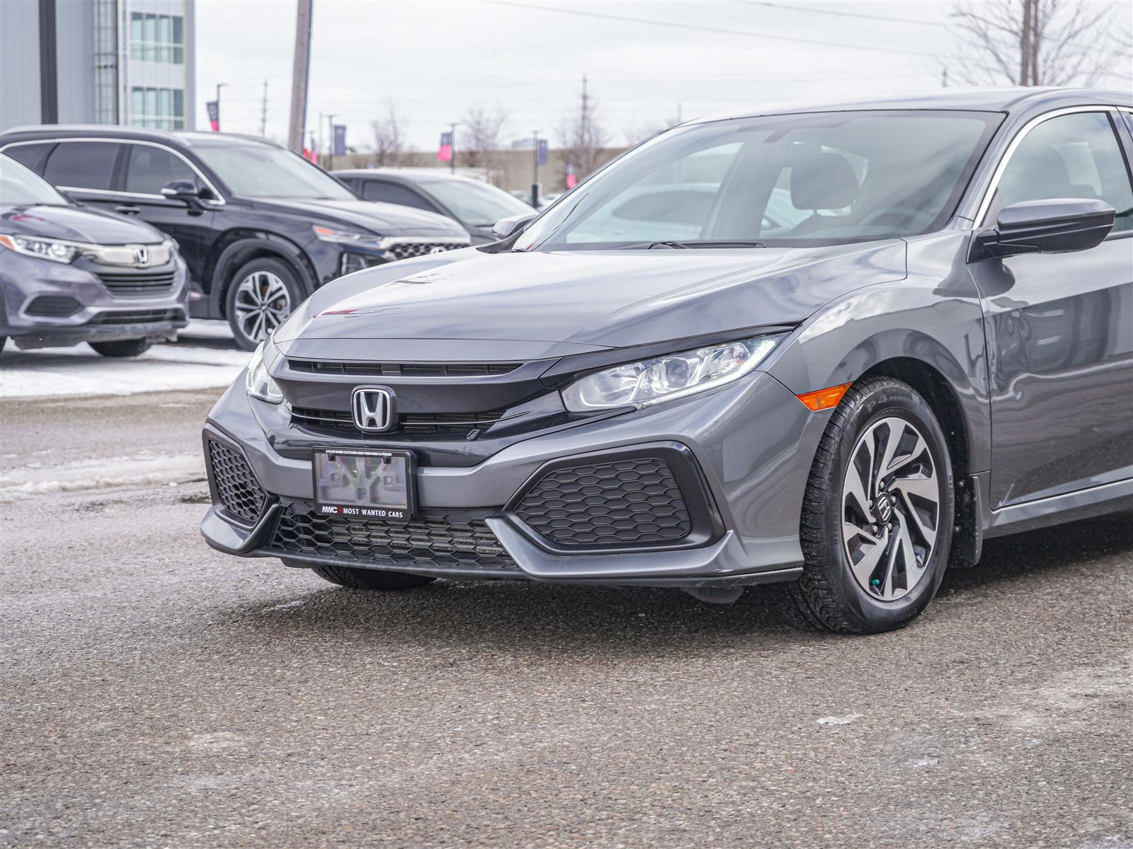 used 2018 Honda Civic Hatchback car, priced at $19,692