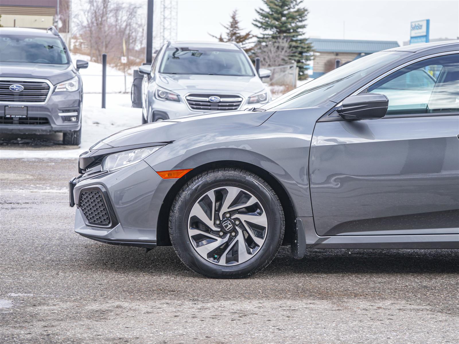 used 2018 Honda Civic Hatchback car, priced at $19,692