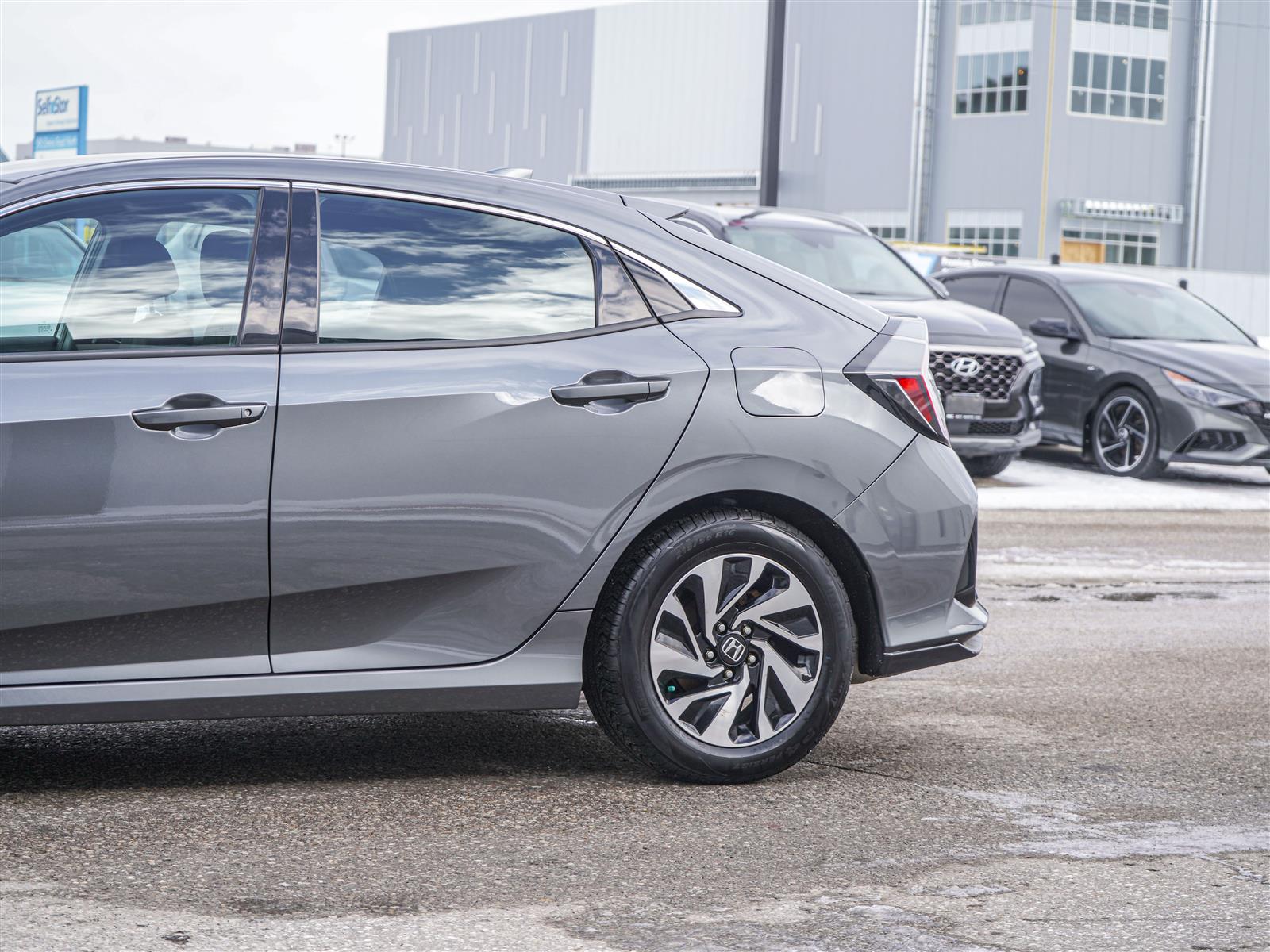 used 2018 Honda Civic Hatchback car, priced at $19,692