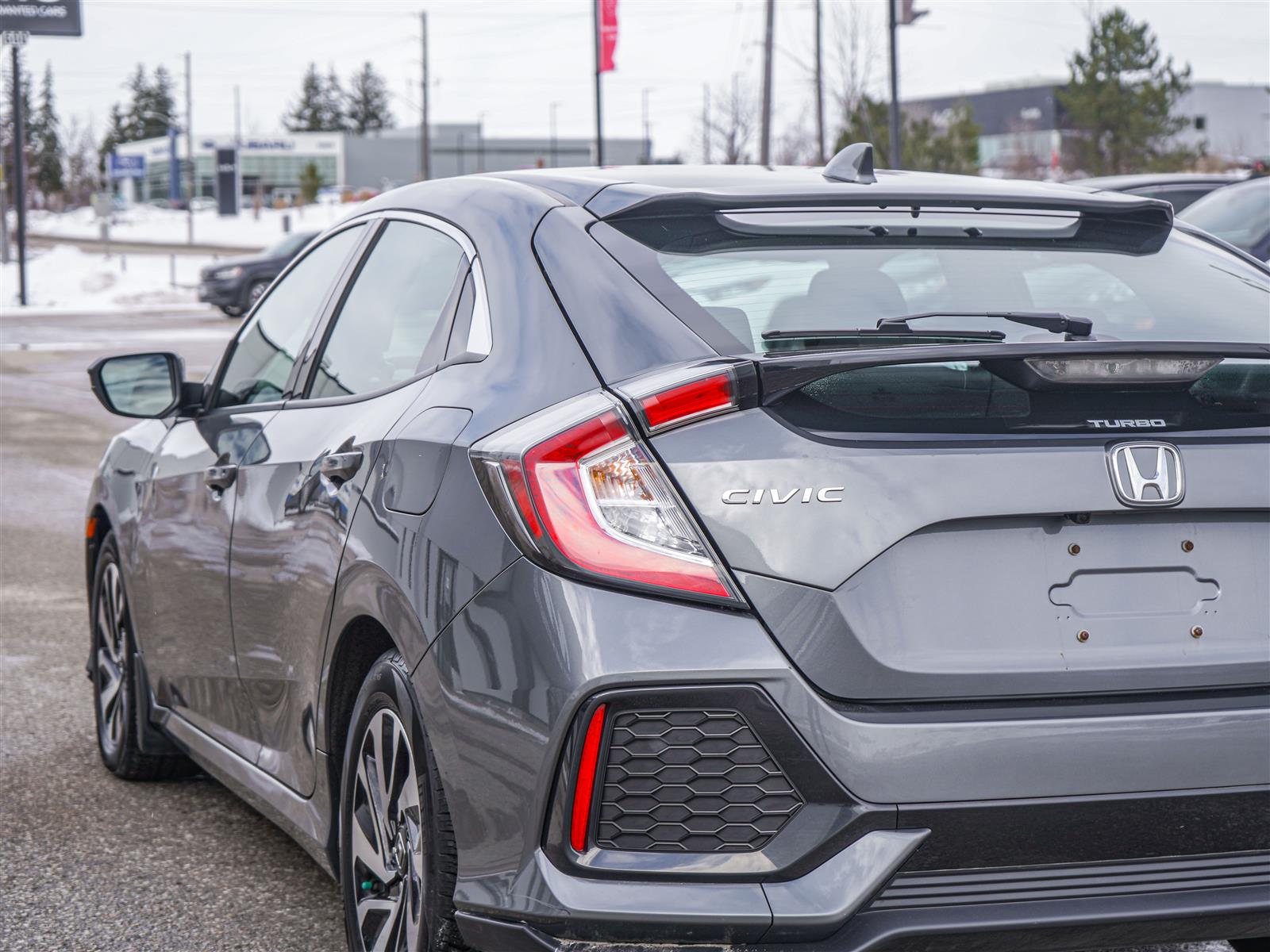 used 2018 Honda Civic Hatchback car, priced at $19,692