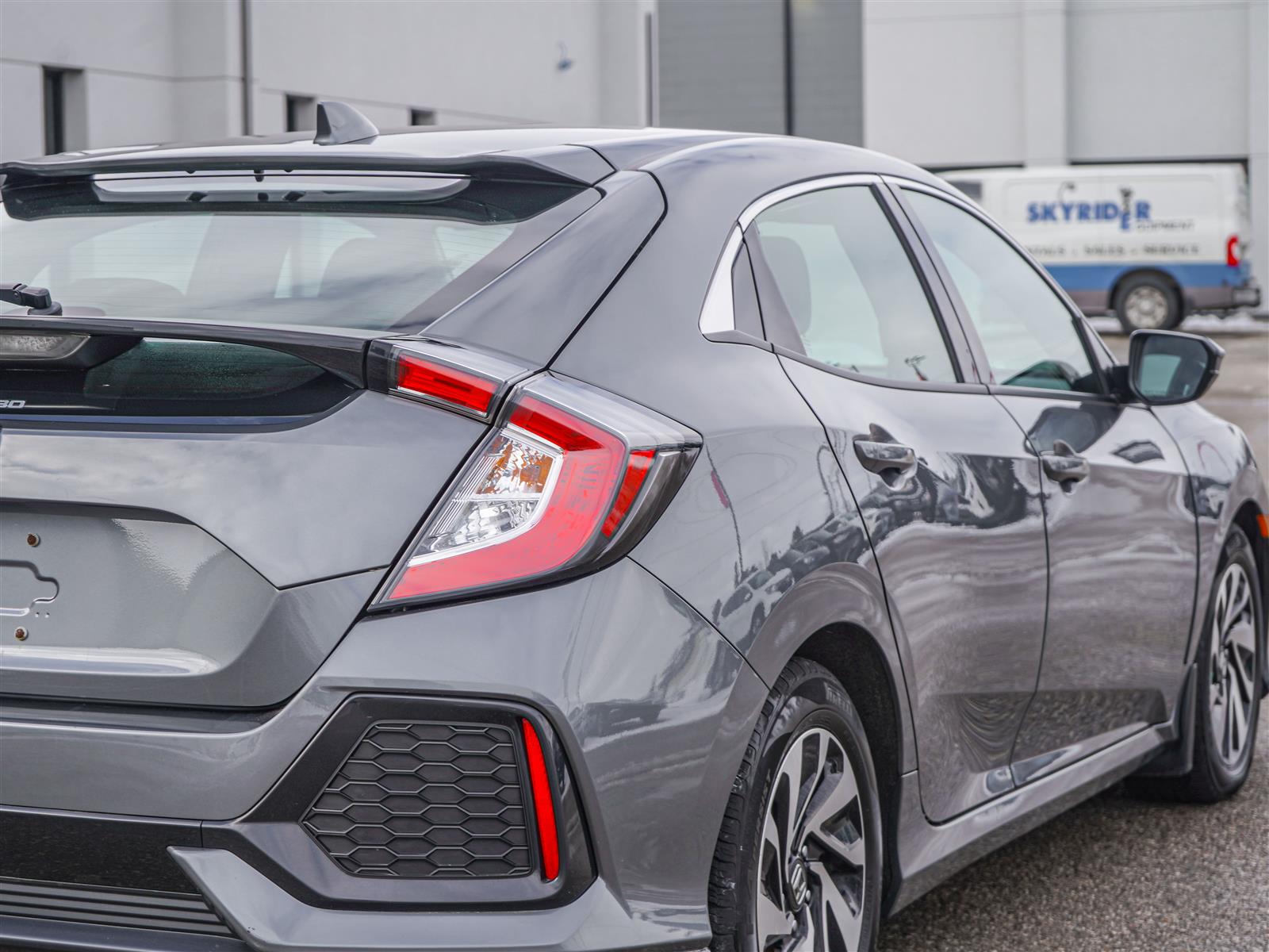 used 2018 Honda Civic Hatchback car, priced at $19,692