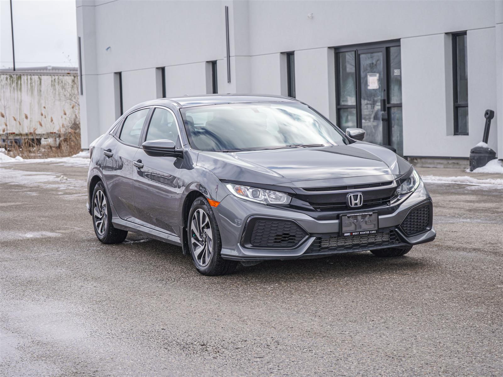 used 2018 Honda Civic Hatchback car, priced at $19,692