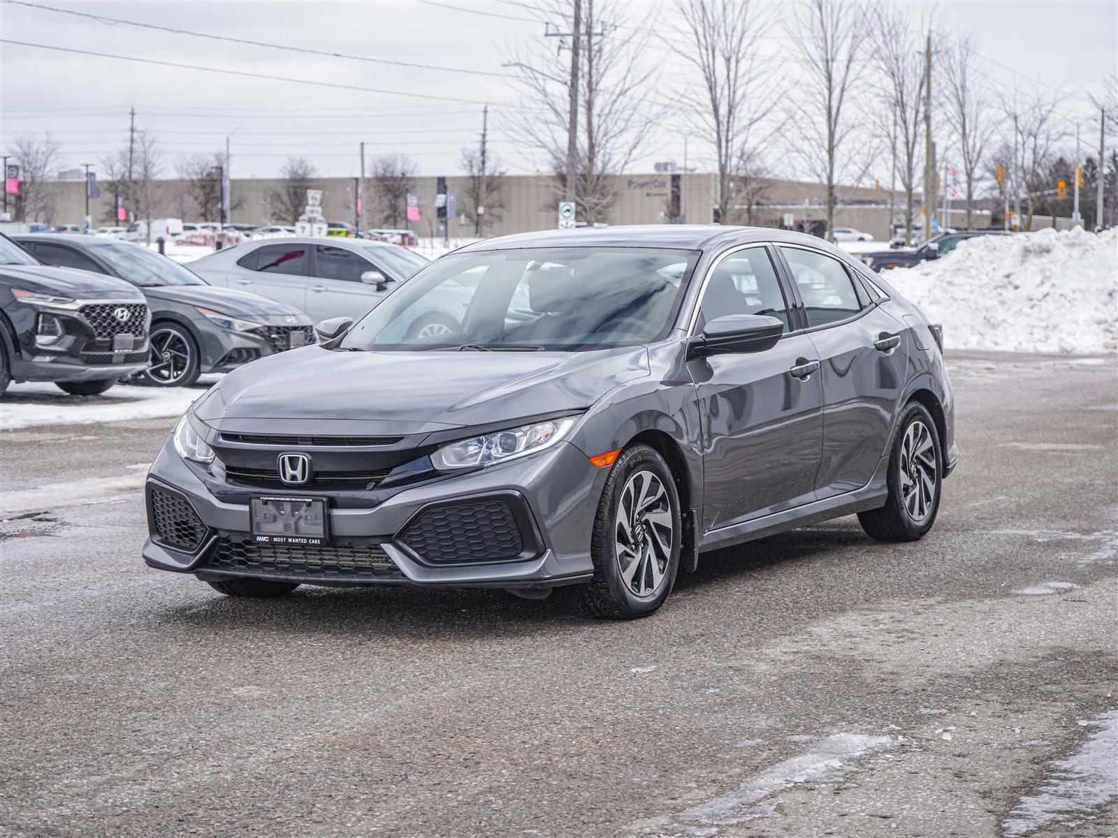 used 2018 Honda Civic Hatchback car, priced at $19,692