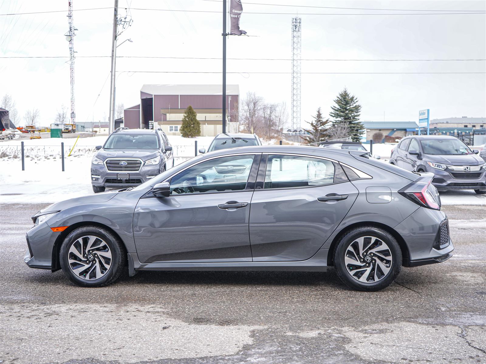 used 2018 Honda Civic Hatchback car, priced at $19,692