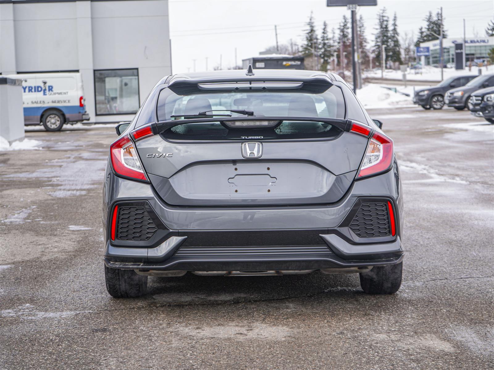 used 2018 Honda Civic Hatchback car, priced at $19,692