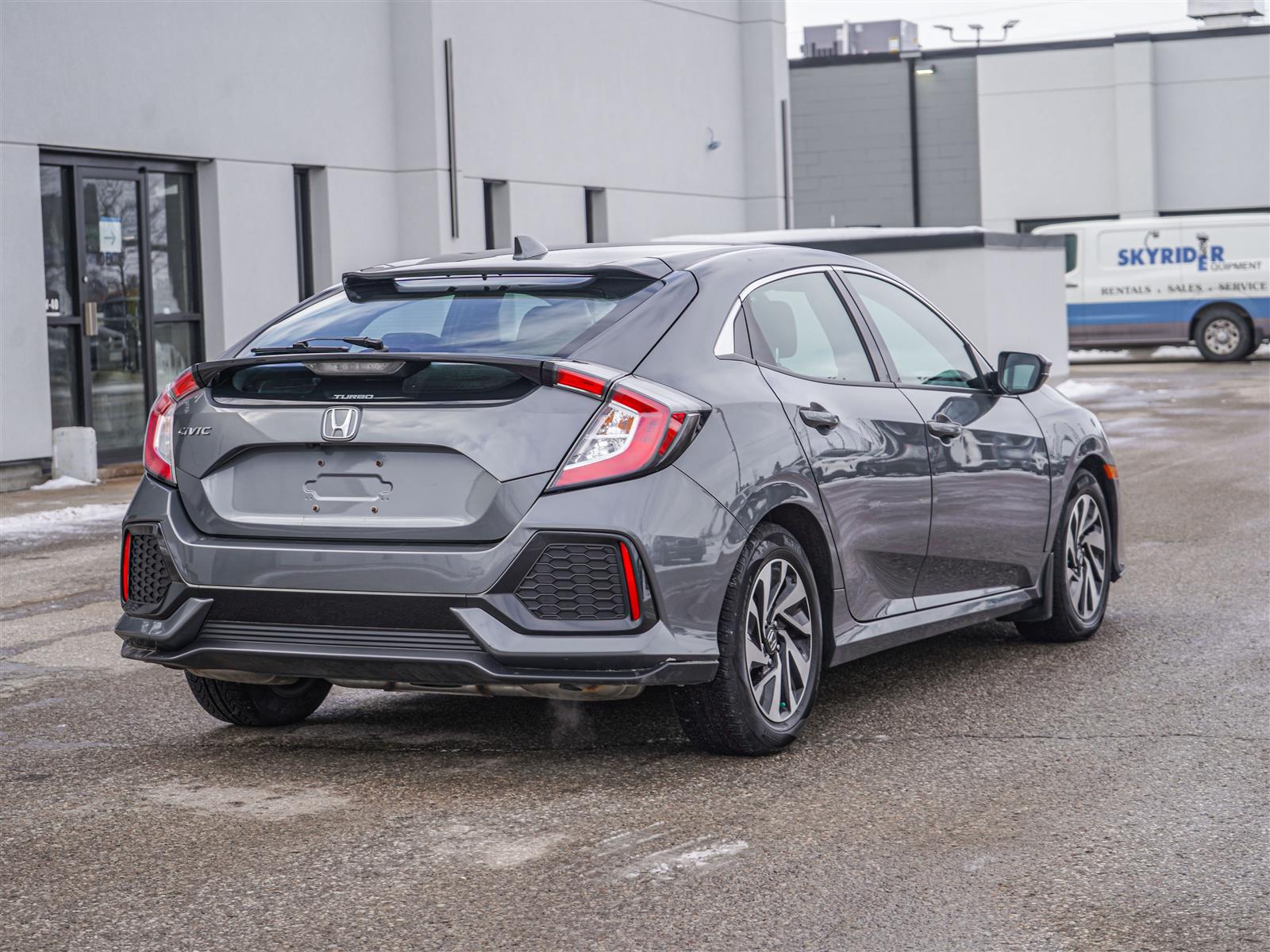 used 2018 Honda Civic Hatchback car, priced at $19,692