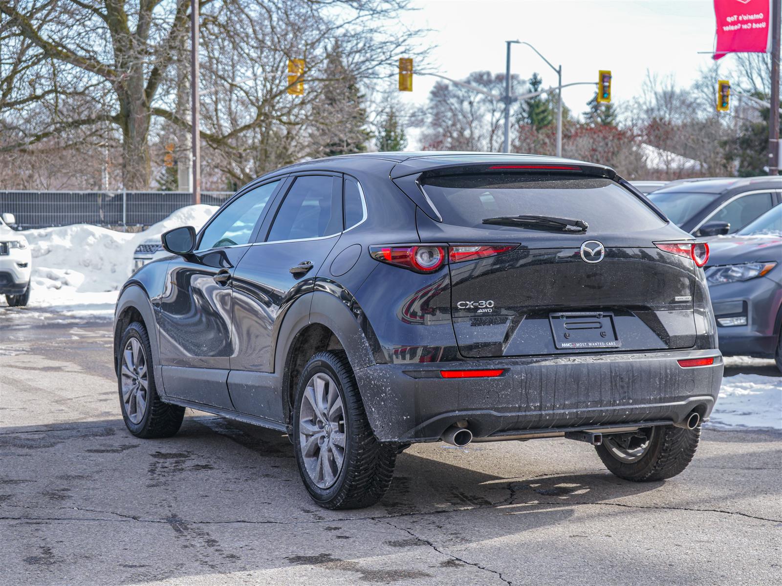 used 2023 Mazda CX-30 car, priced at $29,942