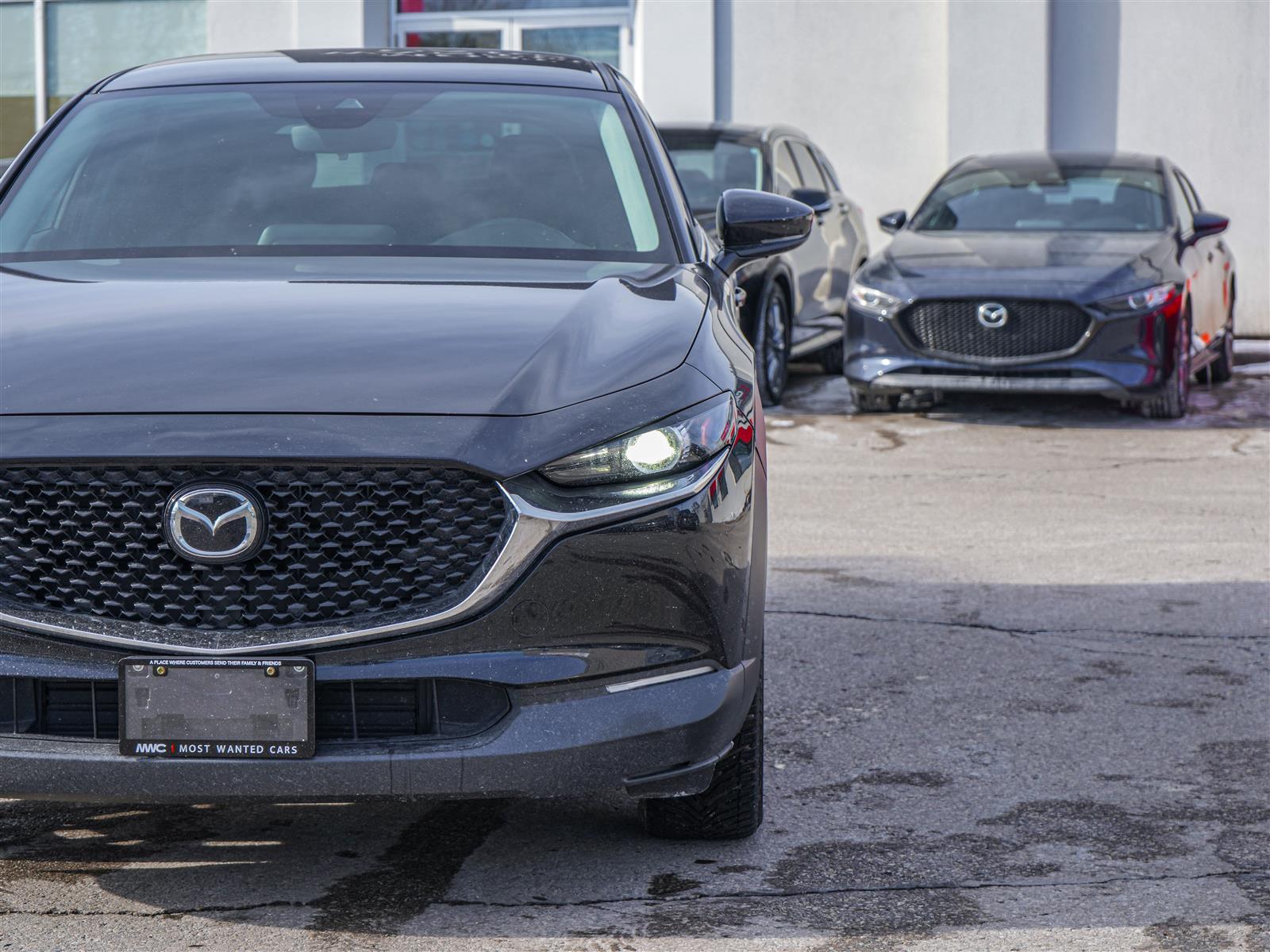 used 2023 Mazda CX-30 car, priced at $29,942