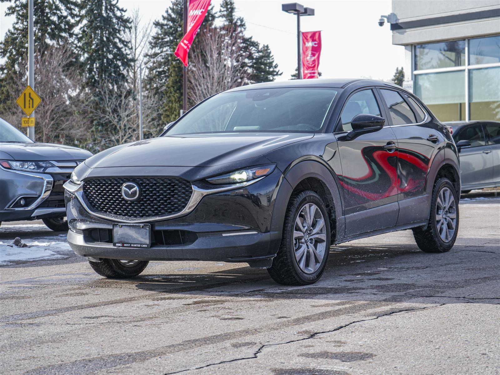 used 2023 Mazda CX-30 car, priced at $29,942