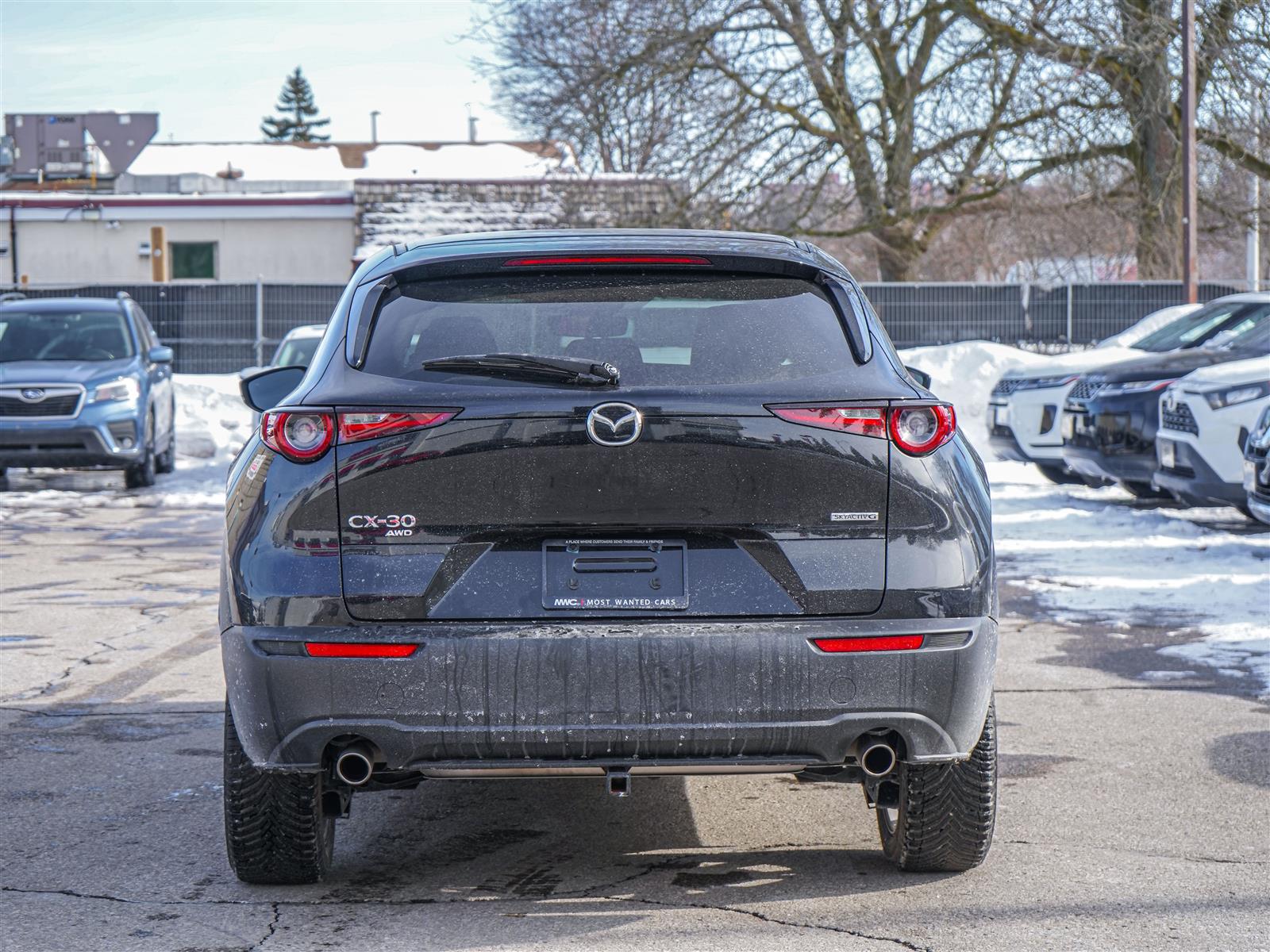 used 2023 Mazda CX-30 car, priced at $29,942