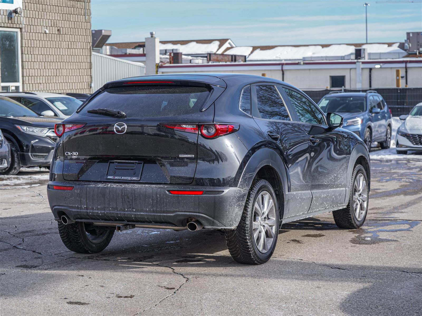 used 2023 Mazda CX-30 car, priced at $29,942