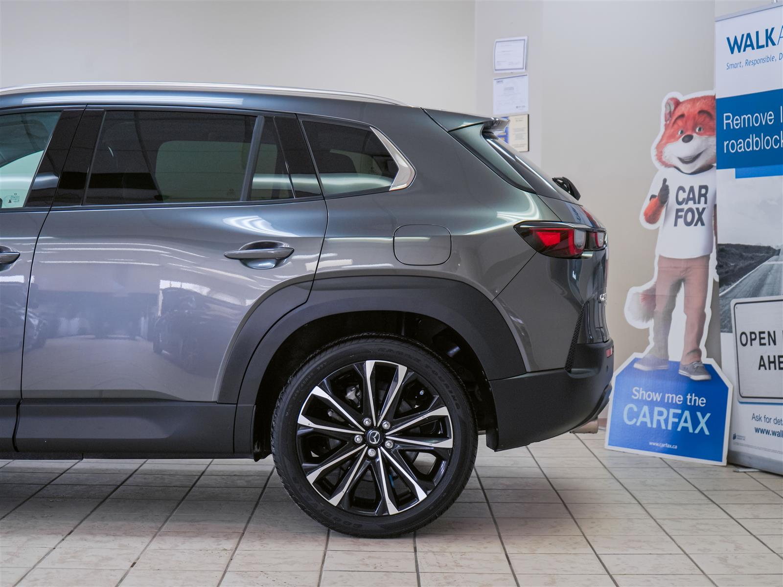 used 2023 Mazda CX-50 car, priced at $34,394