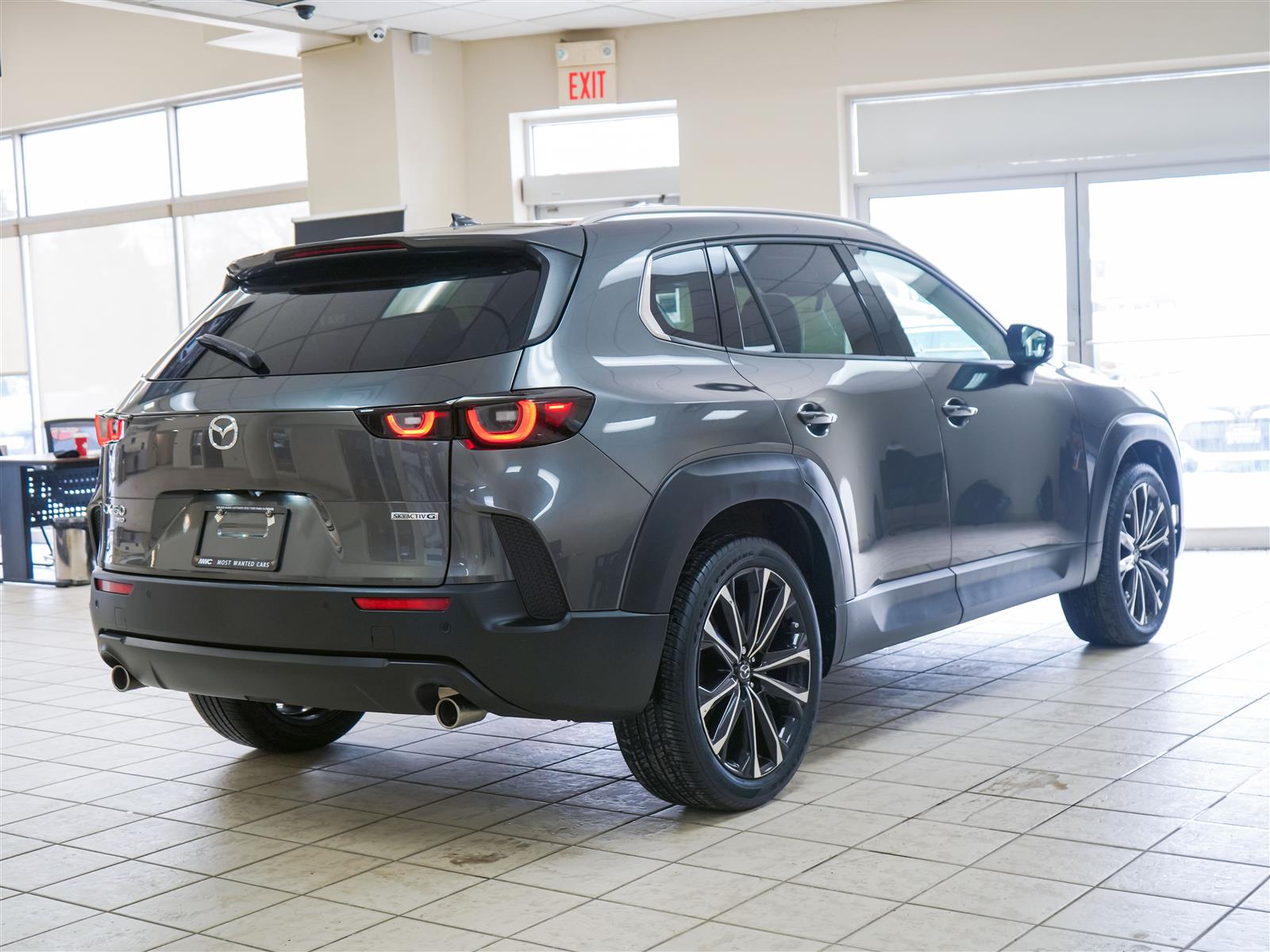 used 2023 Mazda CX-50 car, priced at $34,394