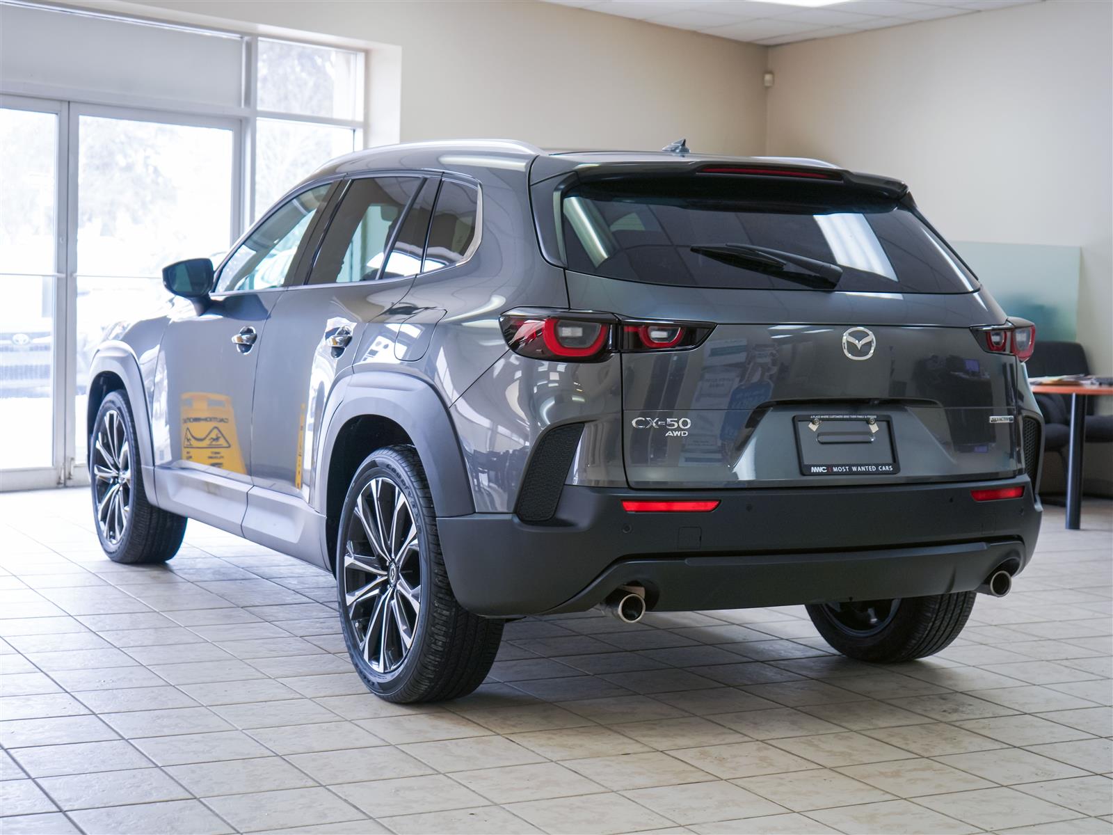 used 2023 Mazda CX-50 car, priced at $34,394