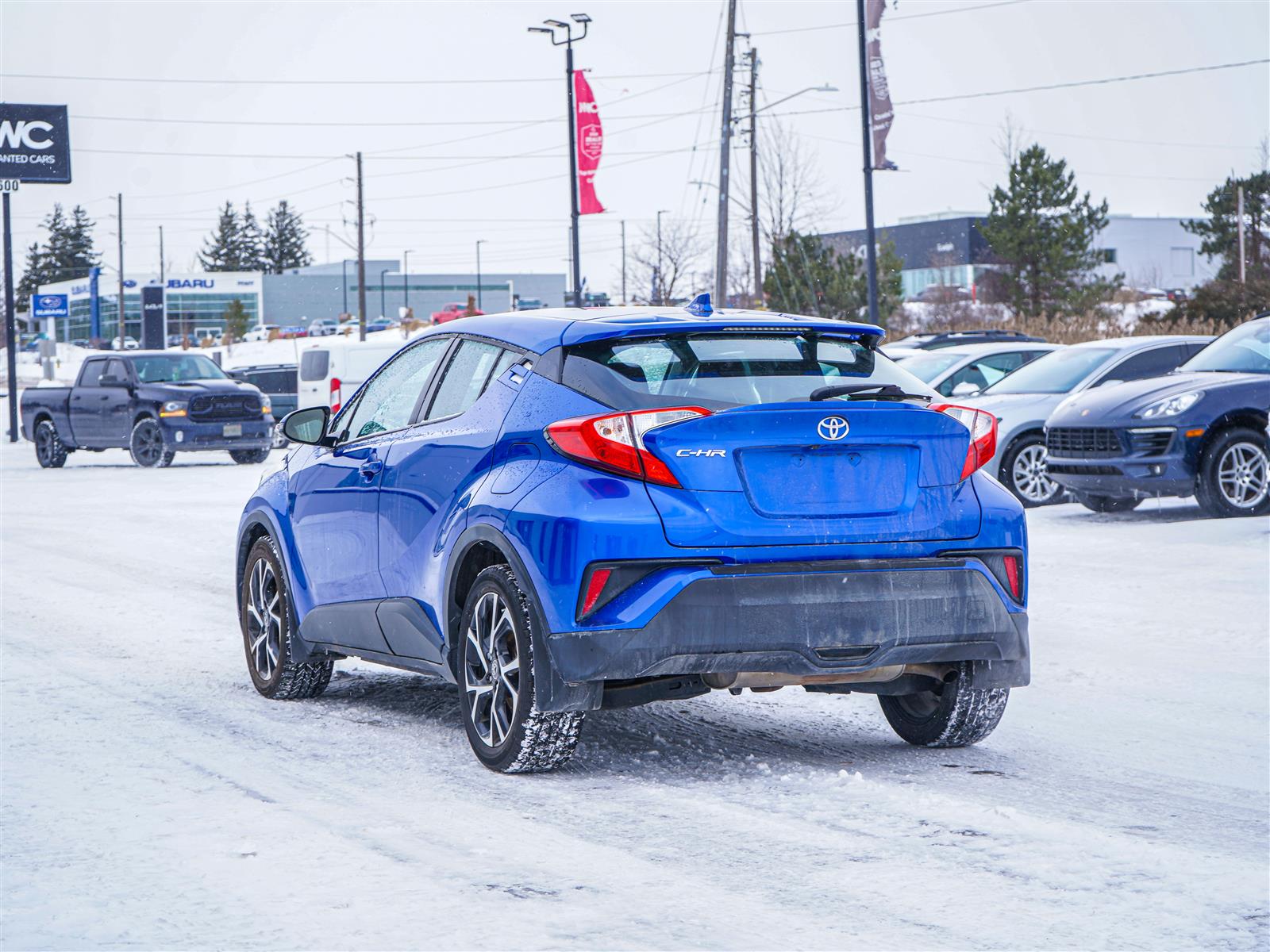 used 2018 Toyota C-HR car, priced at $19,963