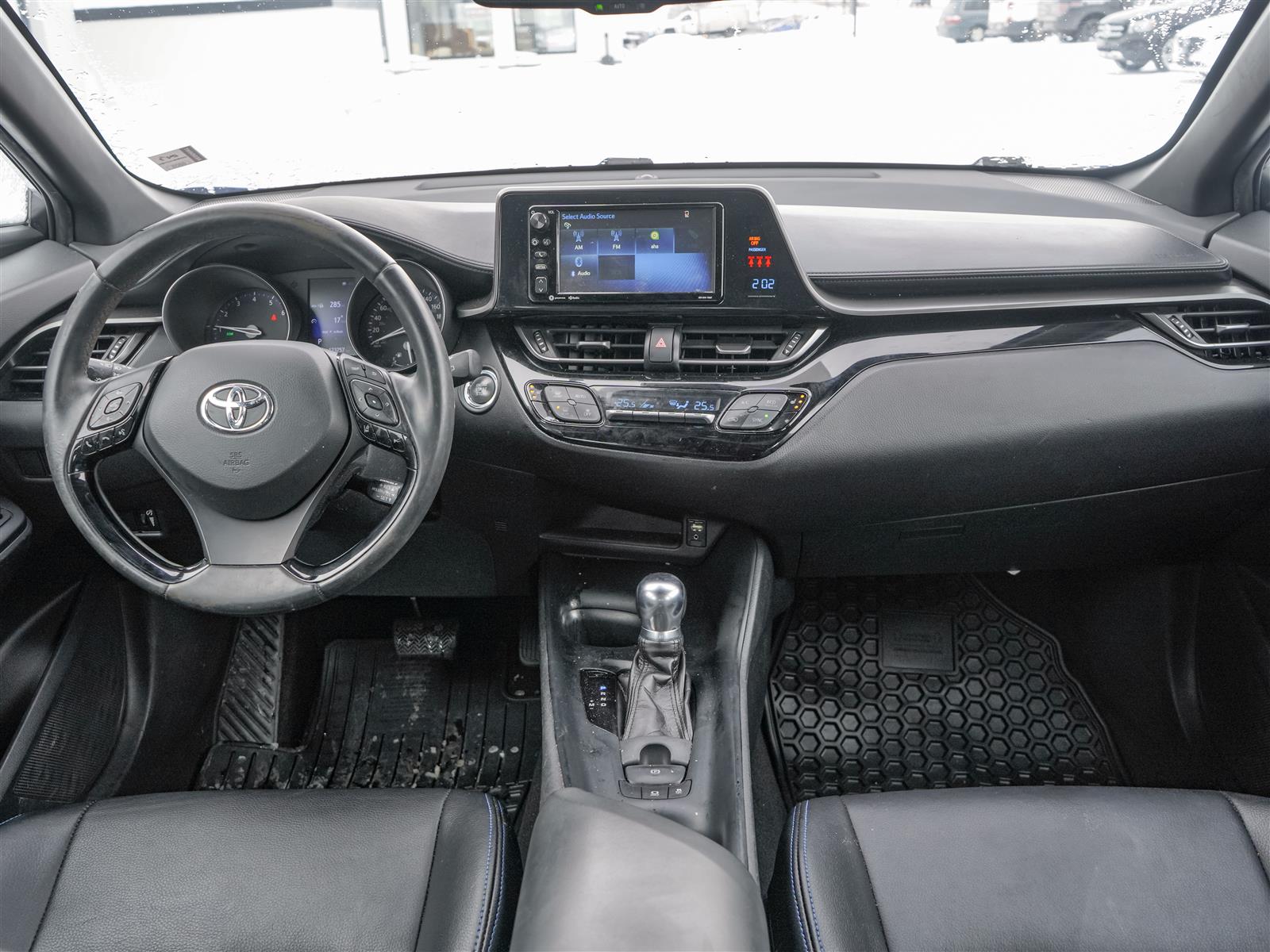 used 2018 Toyota C-HR car, priced at $19,963