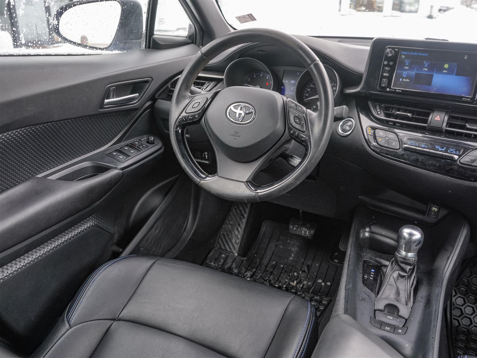 used 2018 Toyota C-HR car, priced at $19,963