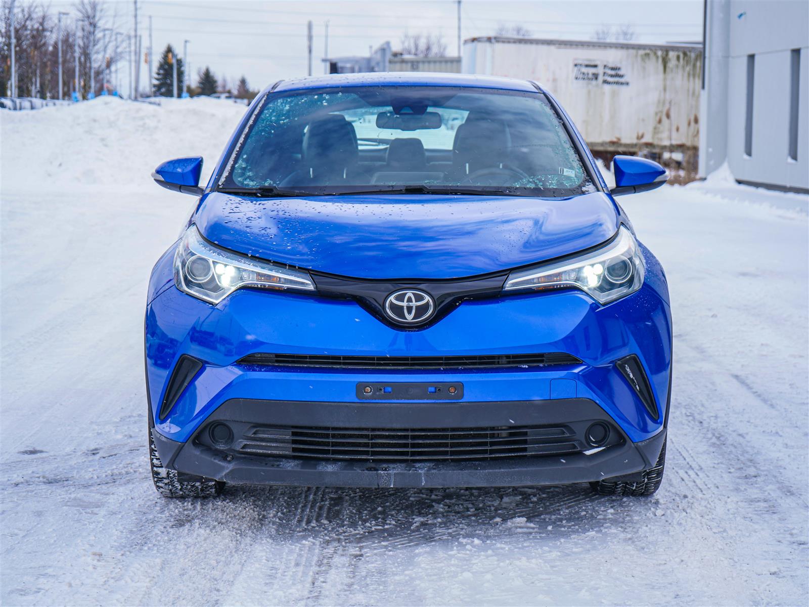 used 2018 Toyota C-HR car, priced at $19,963