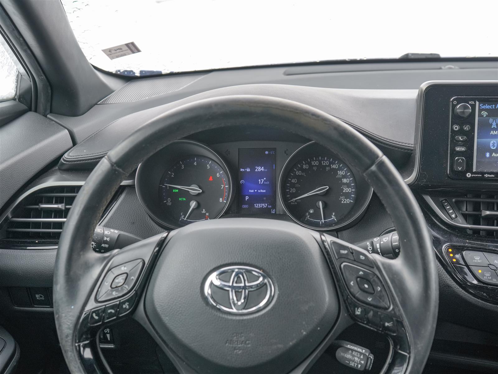 used 2018 Toyota C-HR car, priced at $19,963