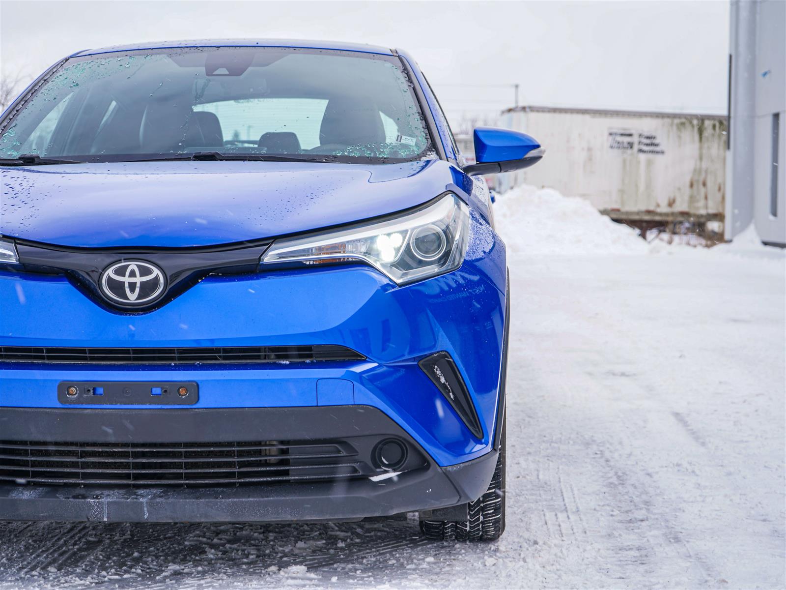 used 2018 Toyota C-HR car, priced at $19,963