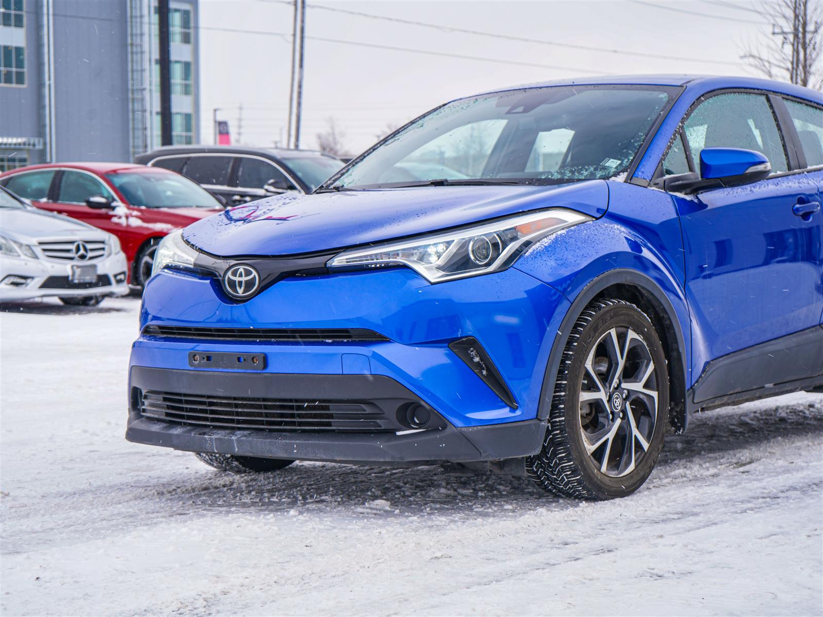 used 2018 Toyota C-HR car, priced at $19,963