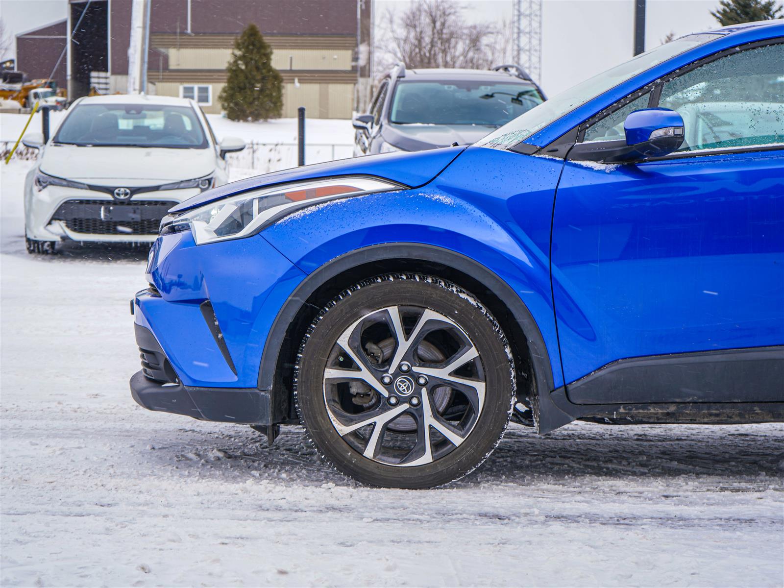 used 2018 Toyota C-HR car, priced at $19,963